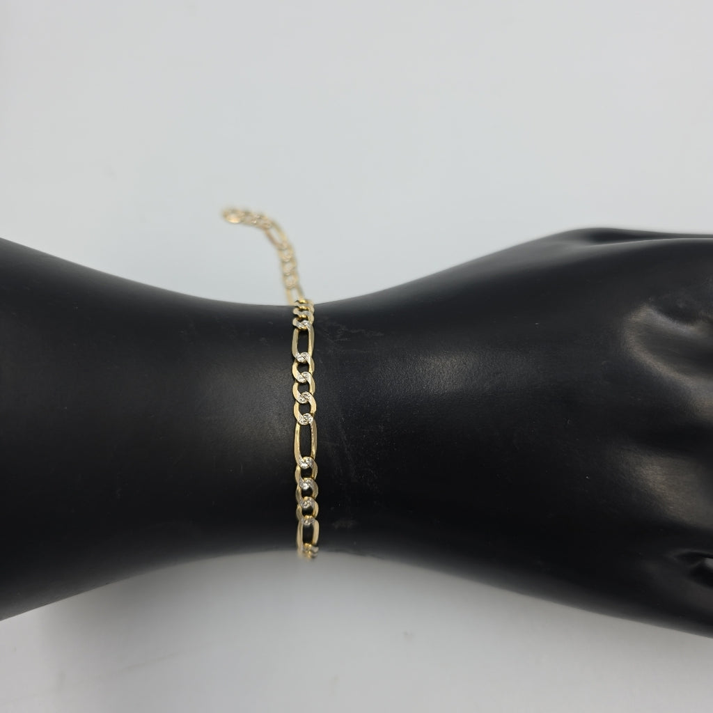 PULSERA ORO,RODIADO 14 K 4,30 GRMS (SEMINUEVO)