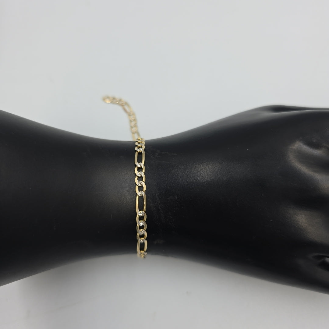 PULSERA ORO,RODIADO 14 K 4,30 GRMS (SEMINUEVO)