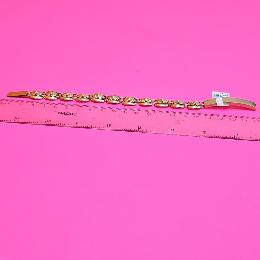 ESCLAVA ORO 14 K 23,00 GRMS (SEMINUEVO)