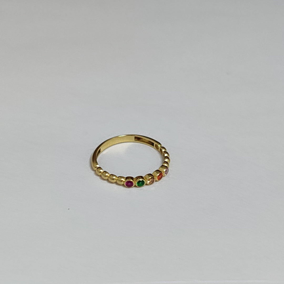 ANILLITO ORO 14 K 1,40 GRMS (SEMINUEVO)
