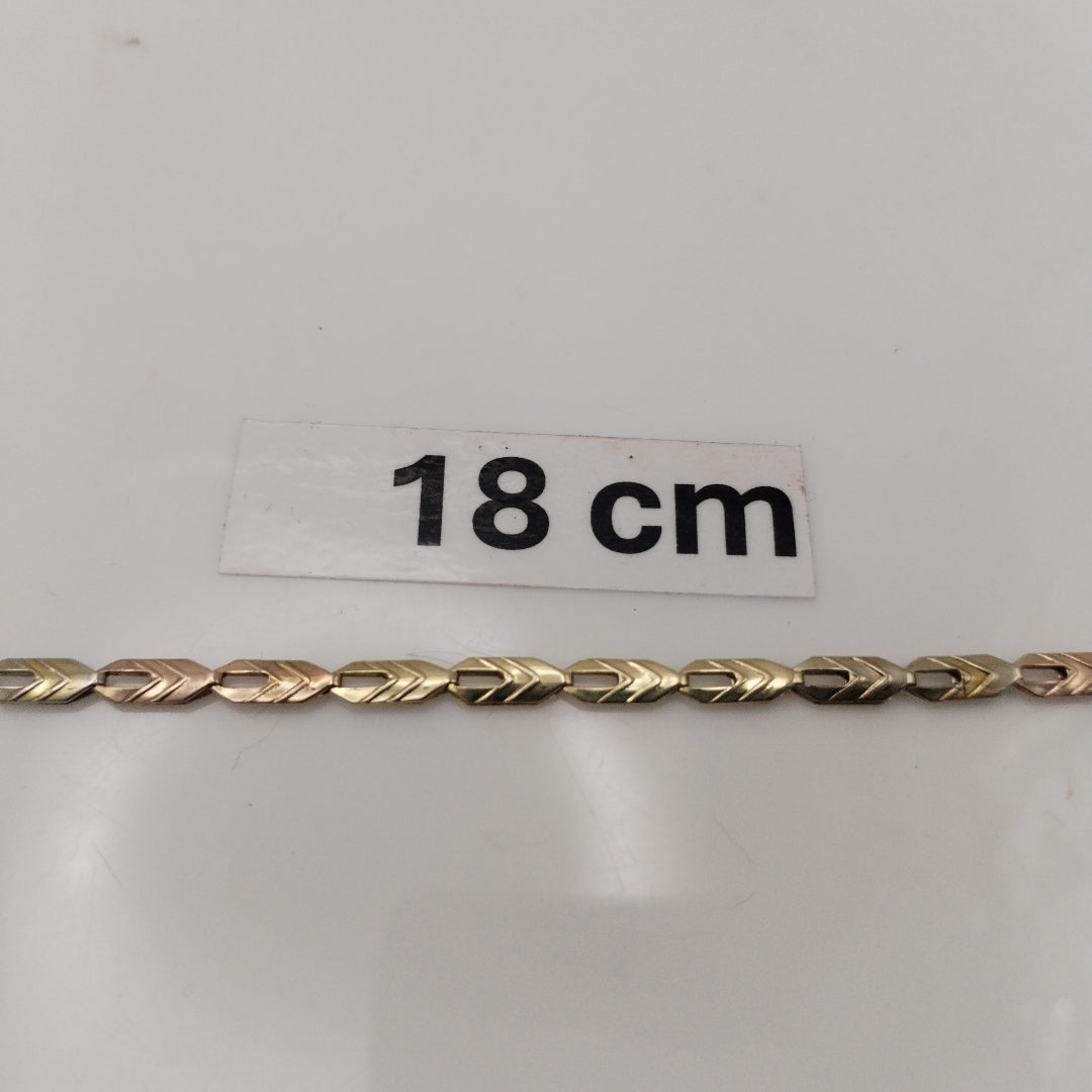 PULSERA ORO 14 K 3.5 GRMS (SEMINUEVO)