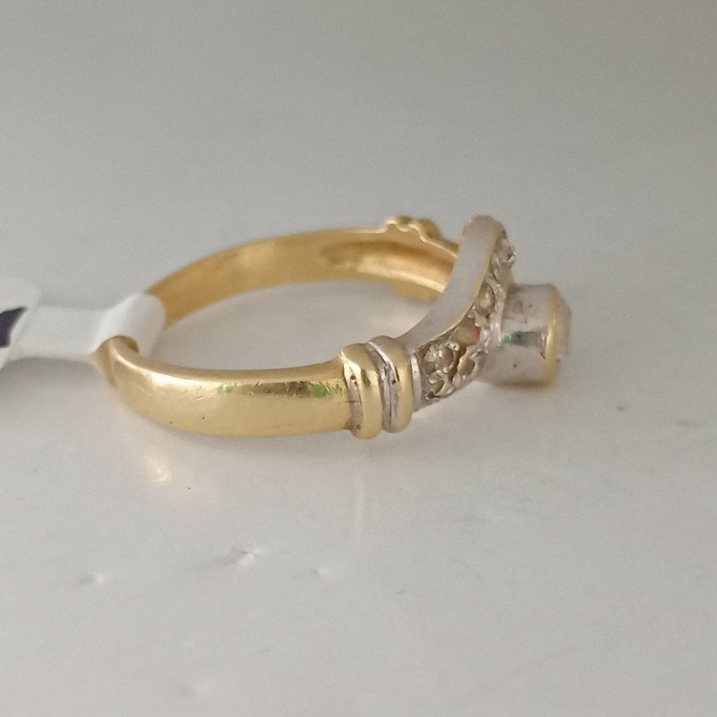 ANILLITO ORO 14 K 3,50 GRMS (SEMINUEVO)