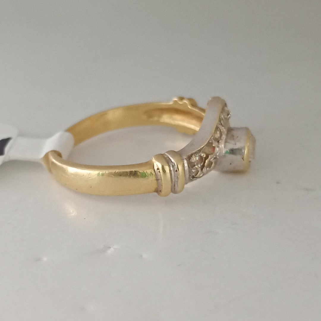 ANILLITO ORO 14 K 3,50 GRMS (SEMINUEVO)