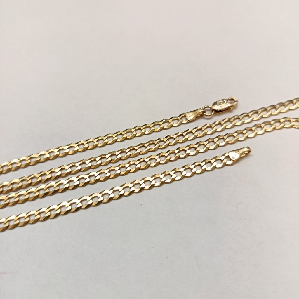 CADENA ORO 14 K 7,60 GRMS (SEMINUEVO)