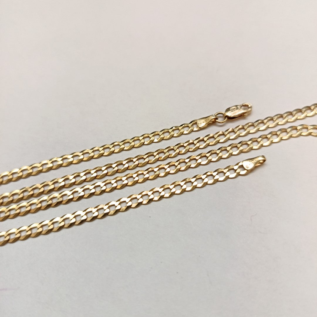 CADENA ORO 14 K 7,60 GRMS (SEMINUEVO)