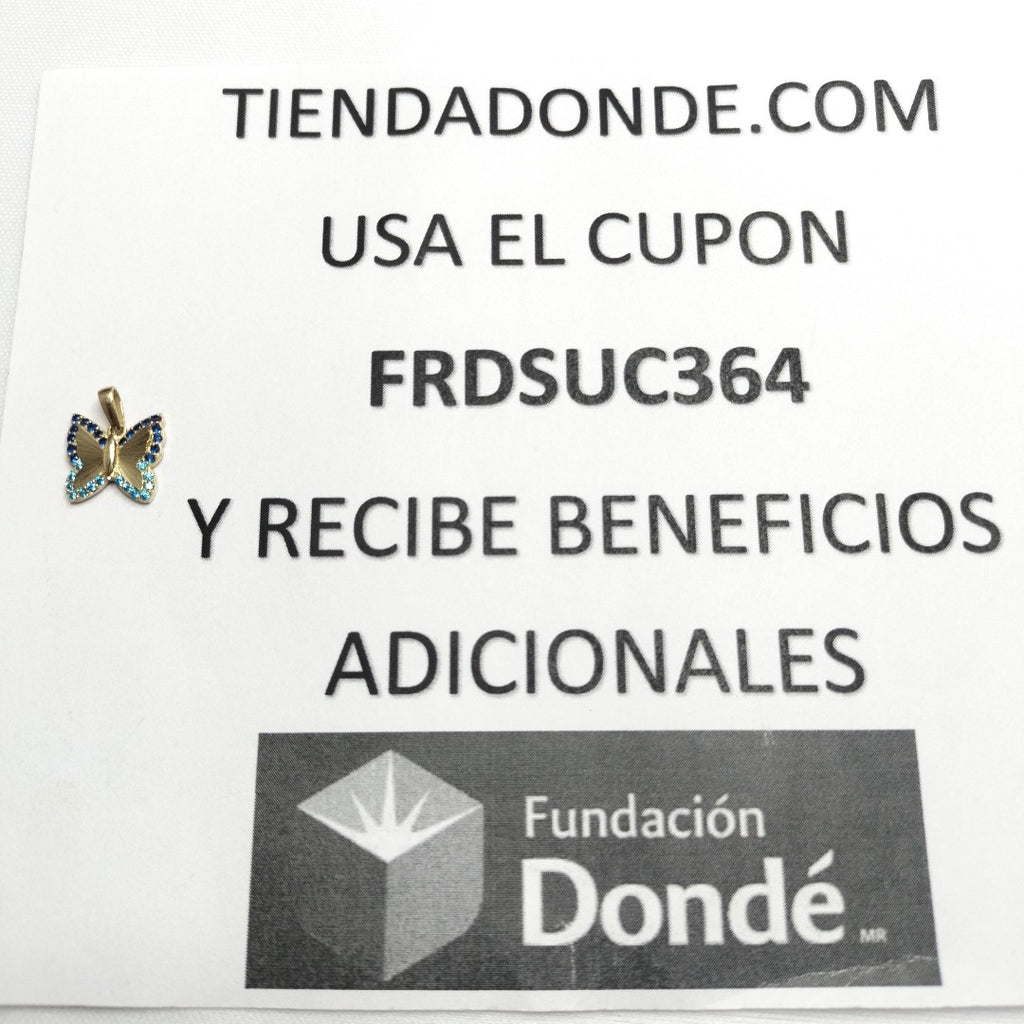 DIJES ORO 10K 0.9 (NUEVO)