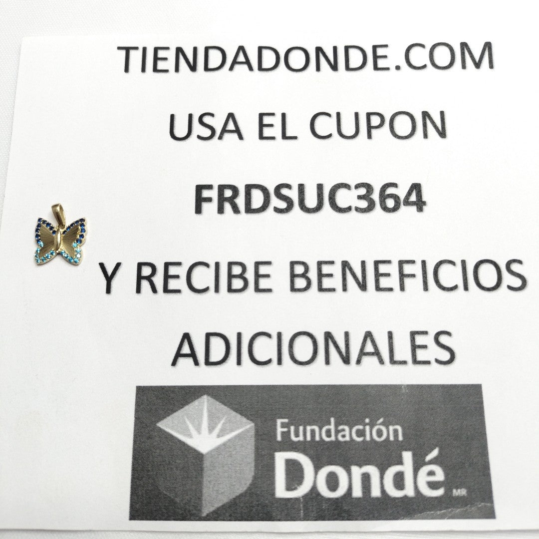 DIJES ORO 10K 0.9 (NUEVO)