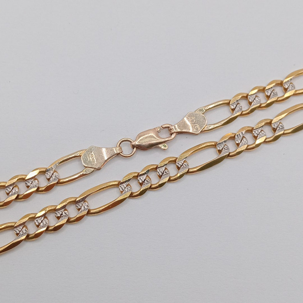 CADENA ORO,RODIADO 10 K 28,90 GRMS (SEMINUEVO)