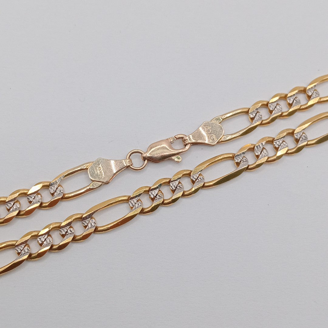 CADENA ORO,RODIADO 10 K 28,90 GRMS (SEMINUEVO)