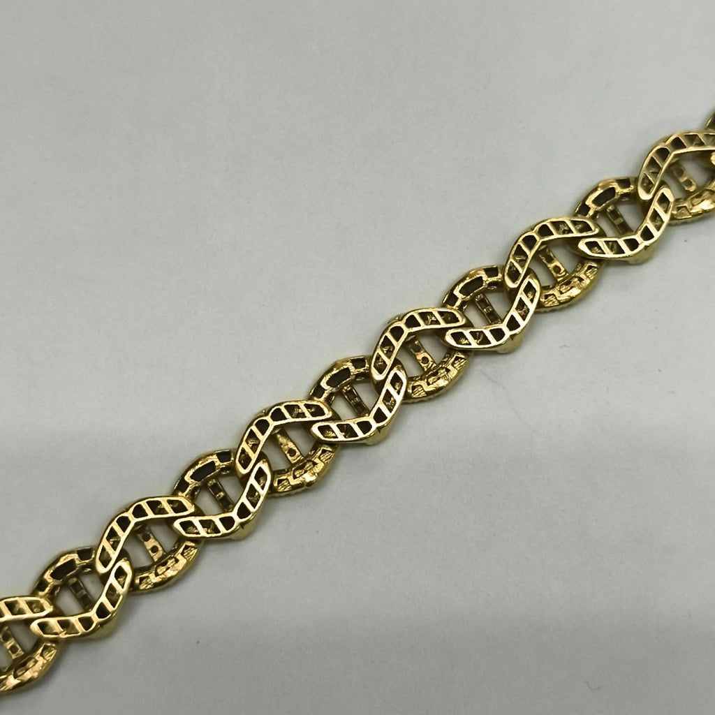 PULSERA ORO 10 K 12,60 GRMS (SEMINUEVO)