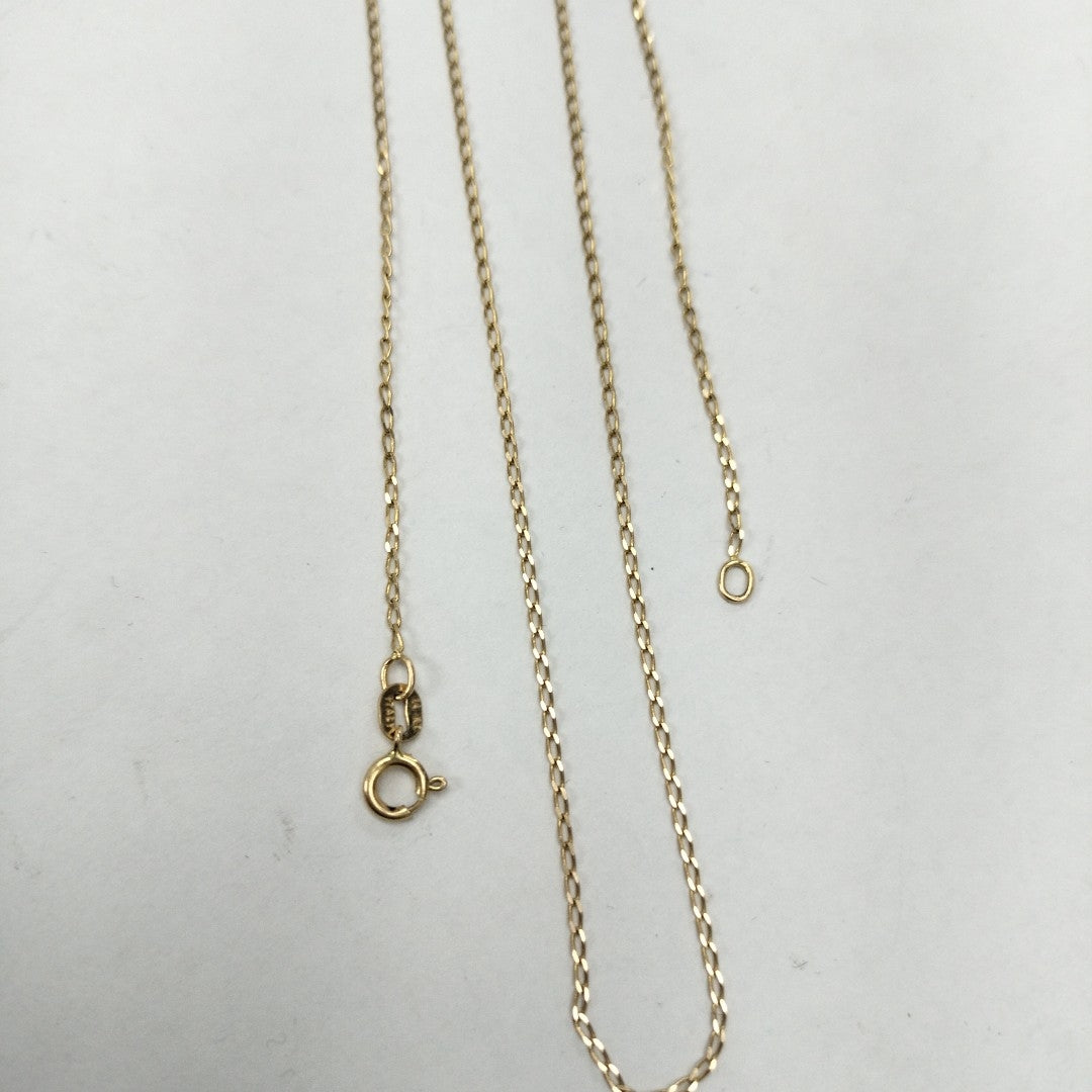 CADENA ORO 14 K 1.1 GRMS (SEMINUEVO)