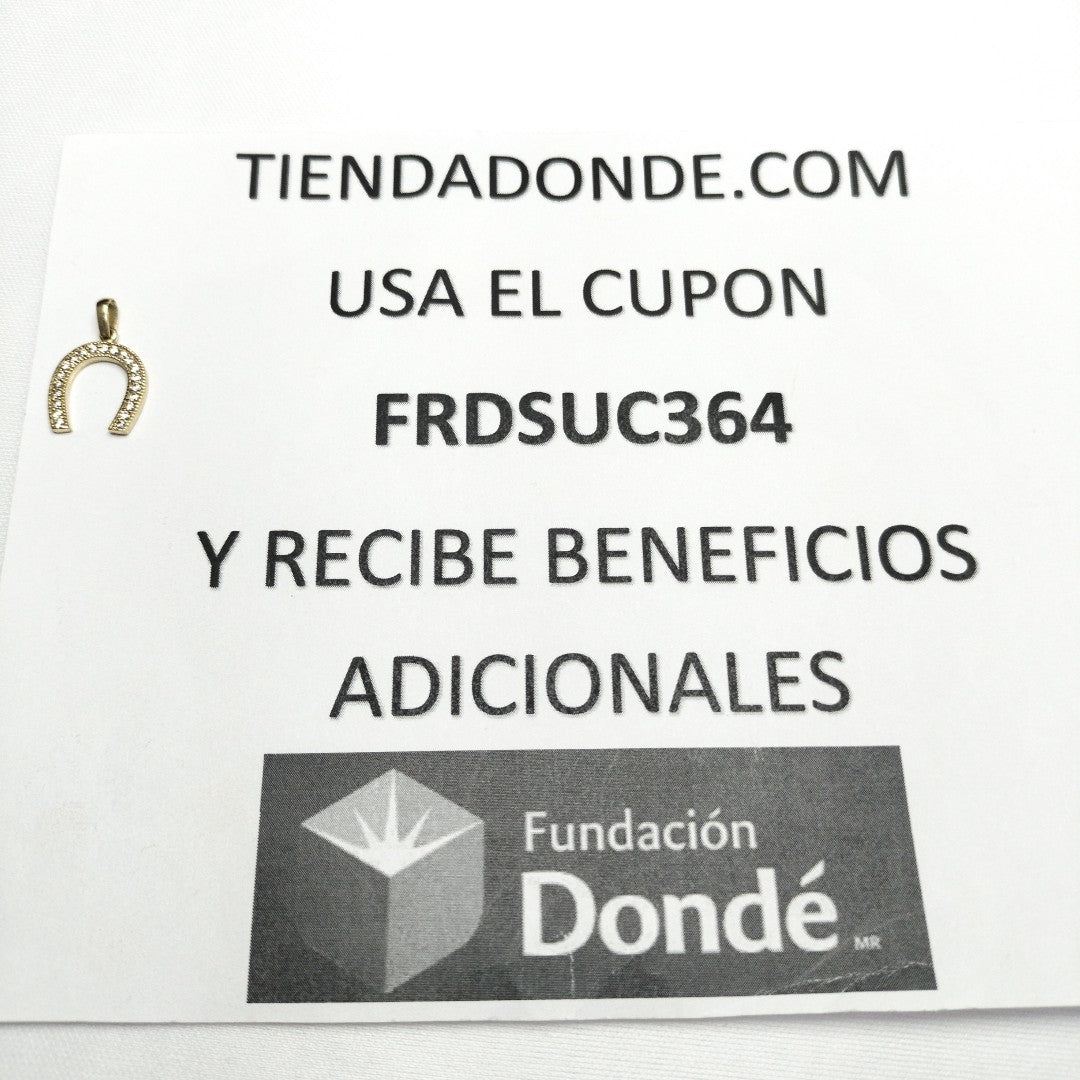 DIJES ORO 10K 0.9 (NUEVO)