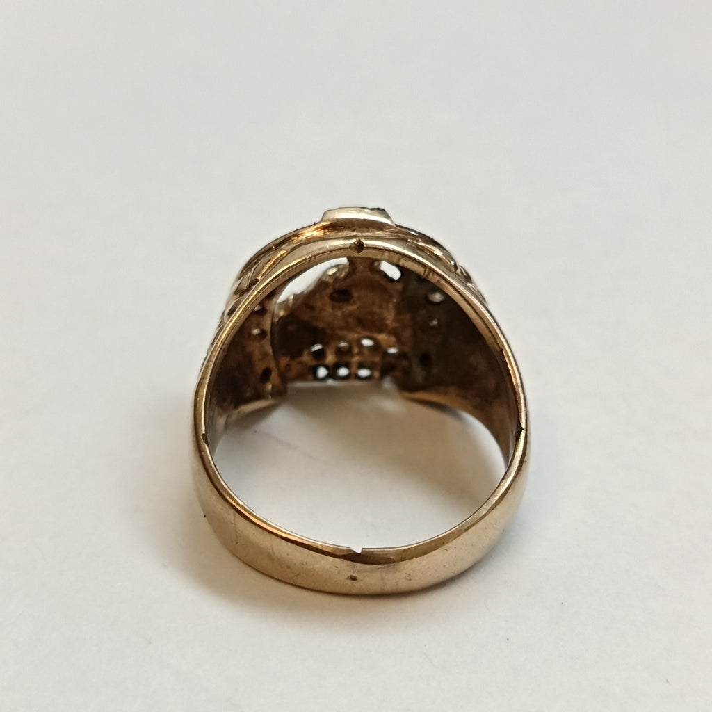 ANILLO ORO 8 K 11.9 GRMS (SEMINUEVO)