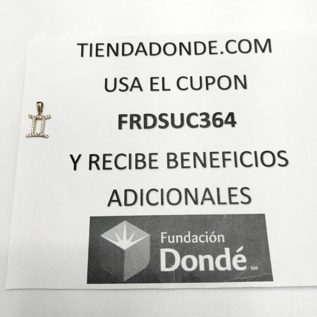 DIJES ORO 10K 0.8 (NUEVO)