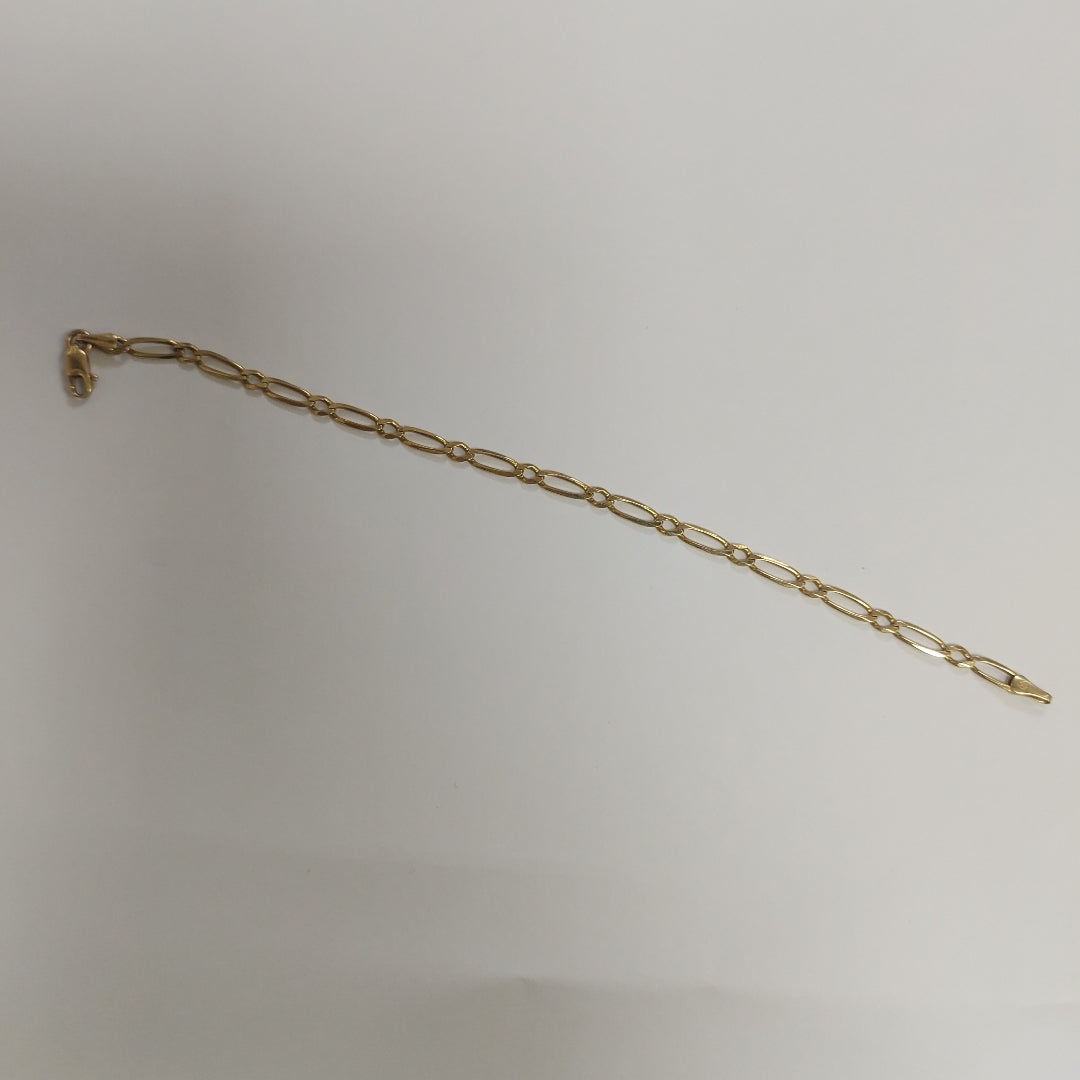 PULSERA ORO 14 K 4 GRMS (SEMINUEVO)
