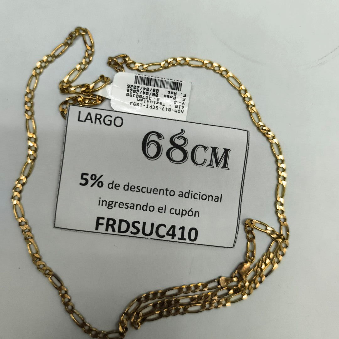 CADENA ORO 10 K 14 GRMS (SEMINUEVO)