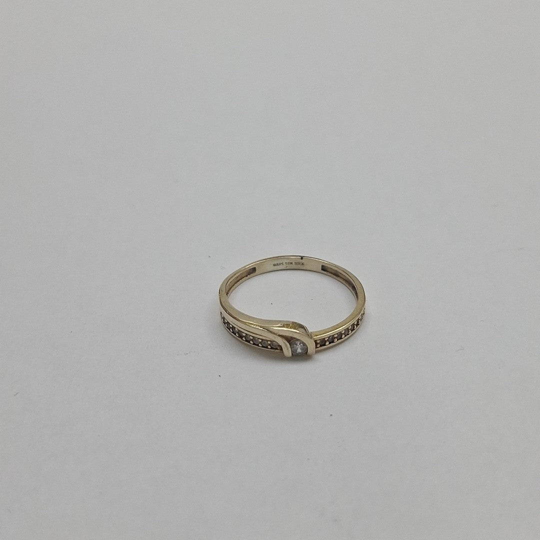 ANILLITO ORO 10 K 1.6 GRMS (SEMINUEVO)