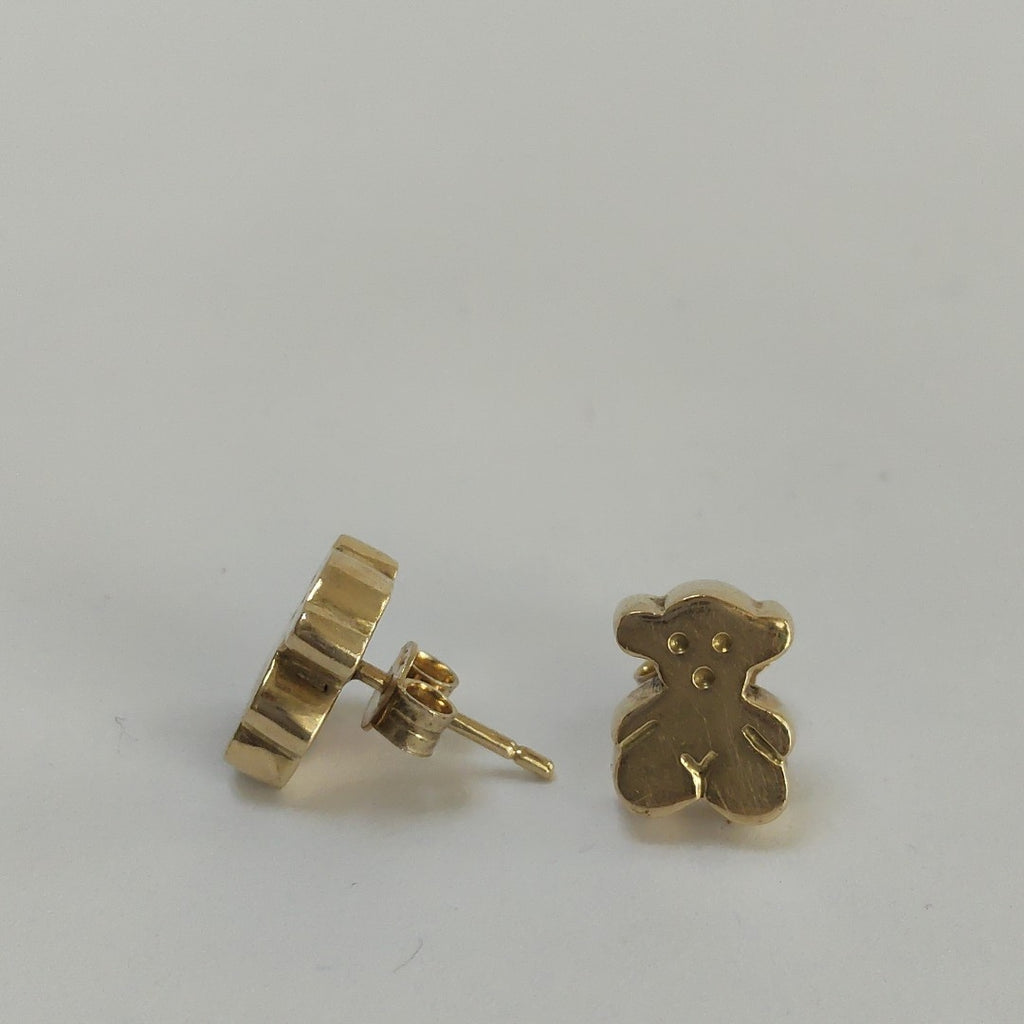 BROQUELES PAR ORO 14 K 2.9 GRMS (SEMINUEVO)