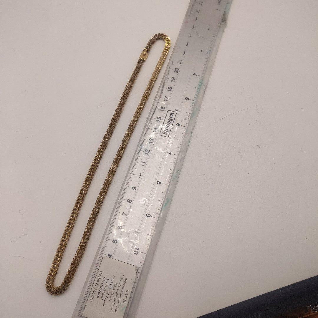 CADENA ORO 18 K 18,50 GRMS (SEMINUEVO)