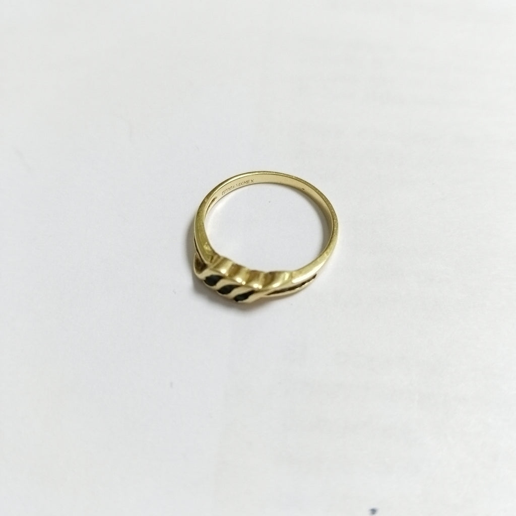 ANILLITO ORO 14 K 2.2 GRMS (SEMINUEVO)