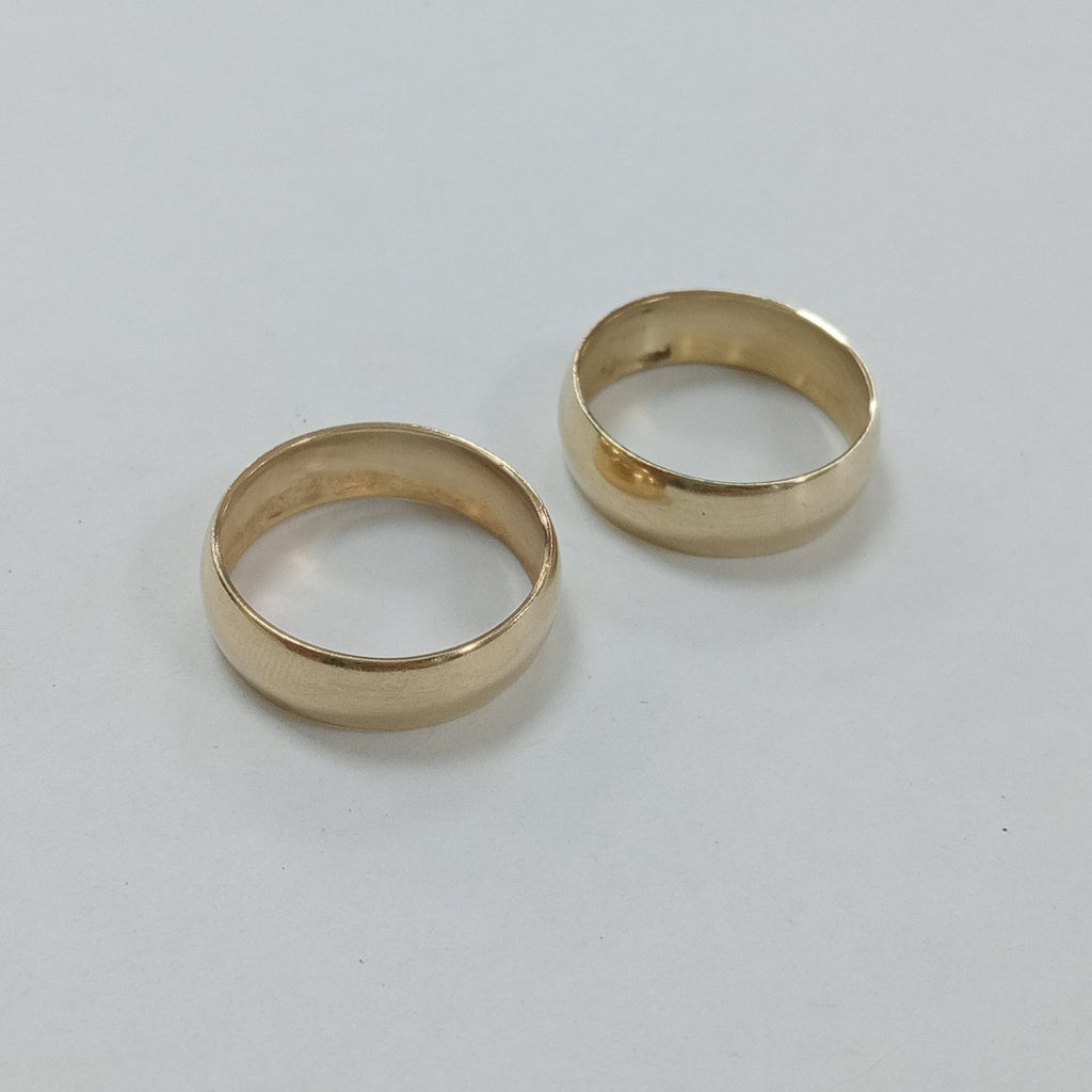 ARGOLLA ORO 10 K 5.3 GRMS (SEMINUEVO)