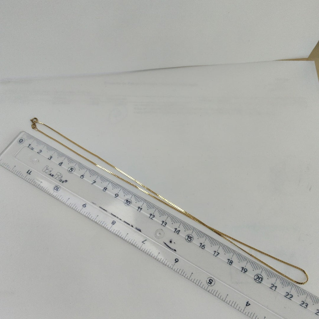 CADENA ORO 10 K 2,30 GRMS (SEMINUEVO)