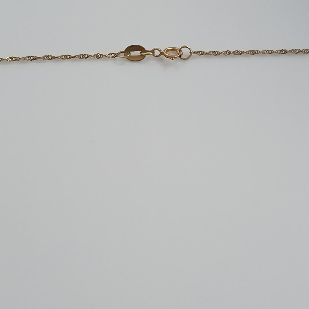 CADENA ORO 10 K 1.4 GRMS (SEMINUEVO)