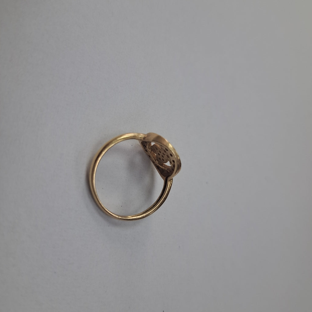 ANILLO ORO 18 K 2,60 GRMS (SEMINUEVO)
