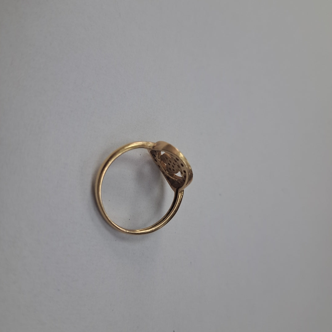 ANILLO ORO 18 K 2,60 GRMS (SEMINUEVO)