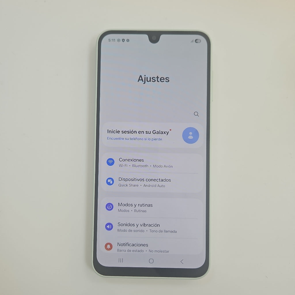 CELULAR SAMSUNG GALAXY A16 SM-A165M (2024) 128 GB 4 GB RAM