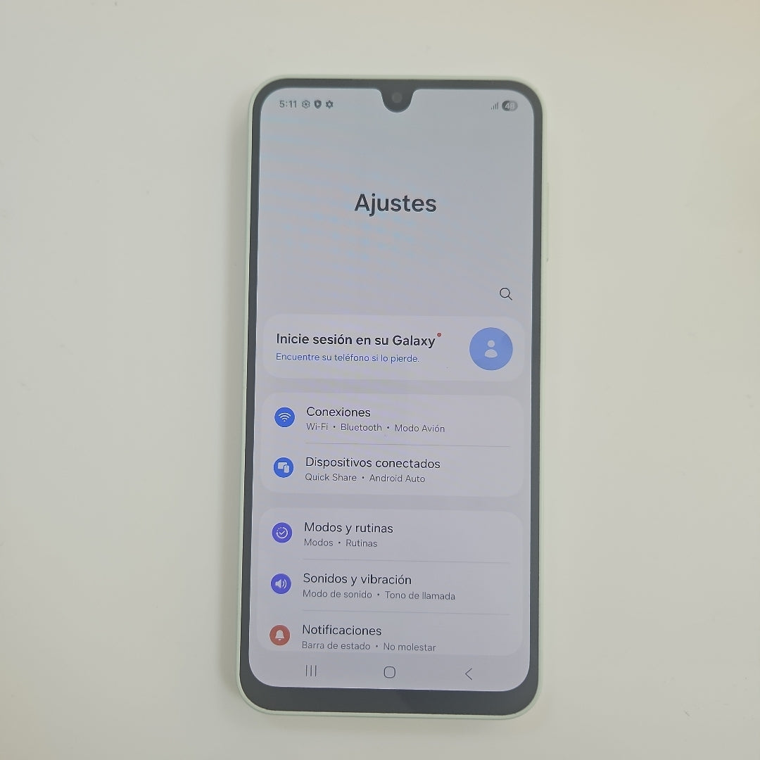 CELULAR SAMSUNG GALAXY A16 SM-A165M (2024) 128 GB 4 GB RAM