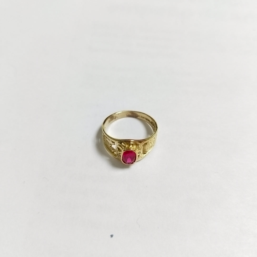 ANILLITO ORO 14 K 1,80 GRMS (SEMINUEVO)