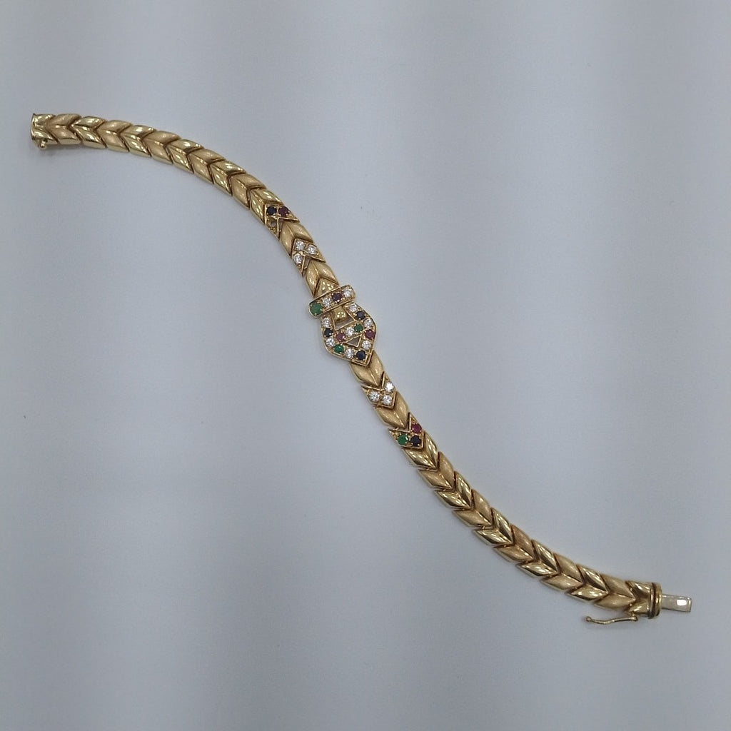 PULSERA ORO 14 K 14.2 GRMS (SEMINUEVO)