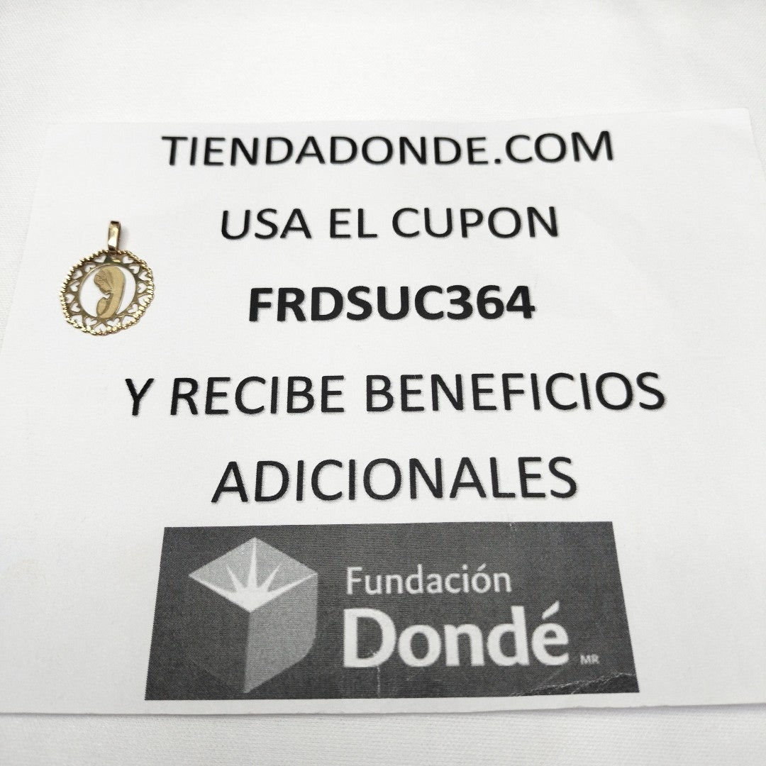 DIJE ORO 10 K 0,70 GRMS (SEMINUEVO)