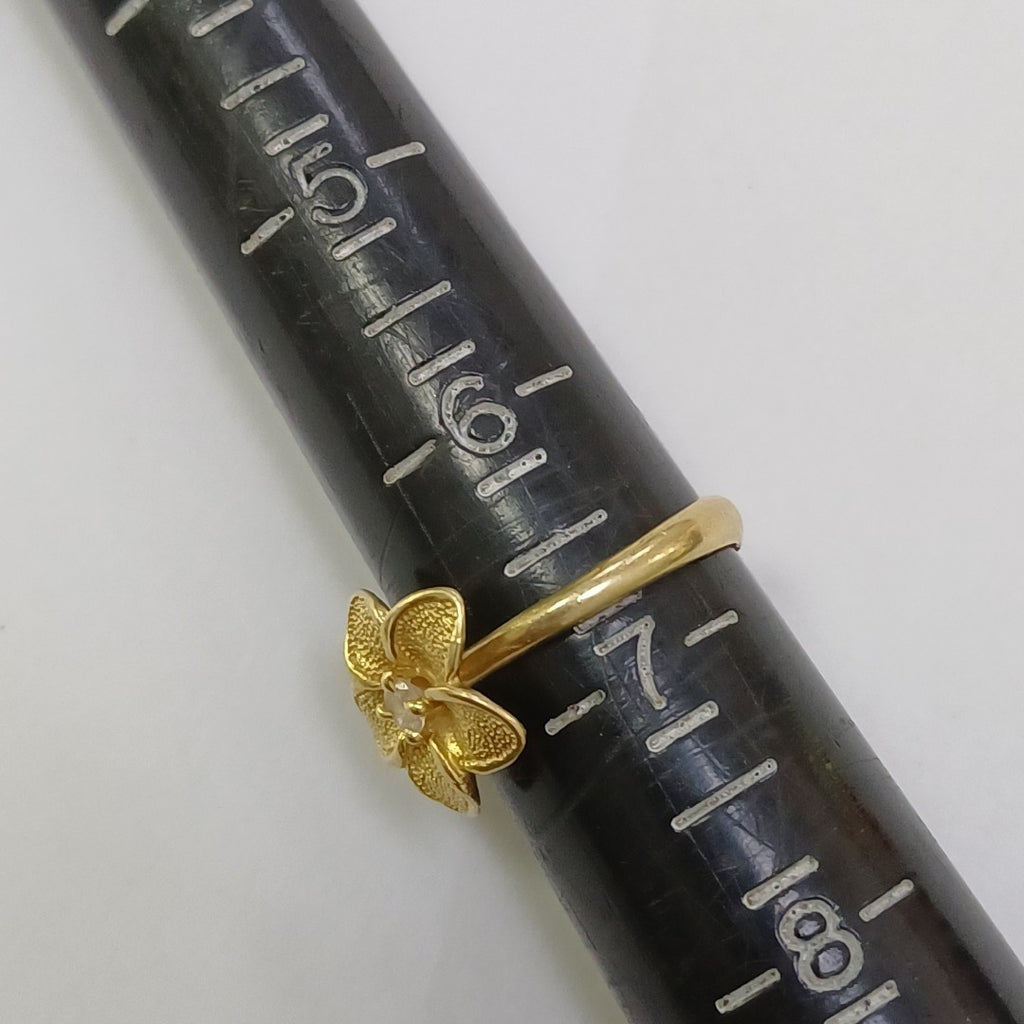 ANILLITO ORO 14 K 2,60 GRMS (SEMINUEVO)