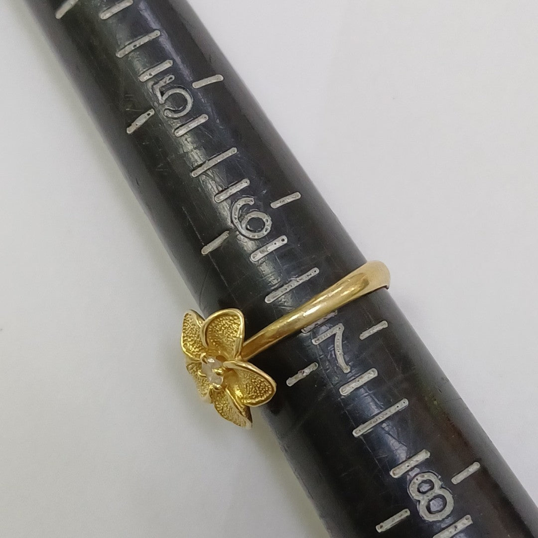 ANILLITO ORO 14 K 2,60 GRMS (SEMINUEVO)