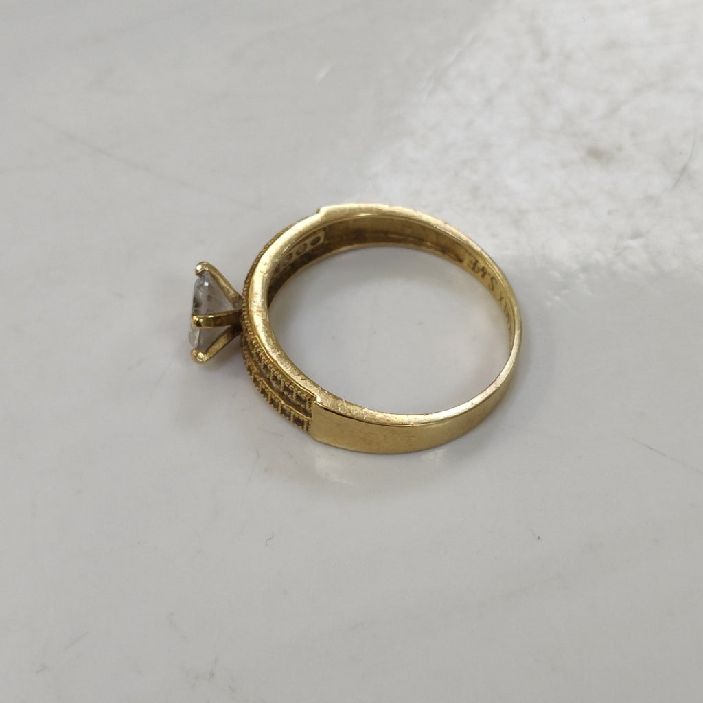 ANILLO ORO 10 K 2.7 GRMS (SEMINUEVO)