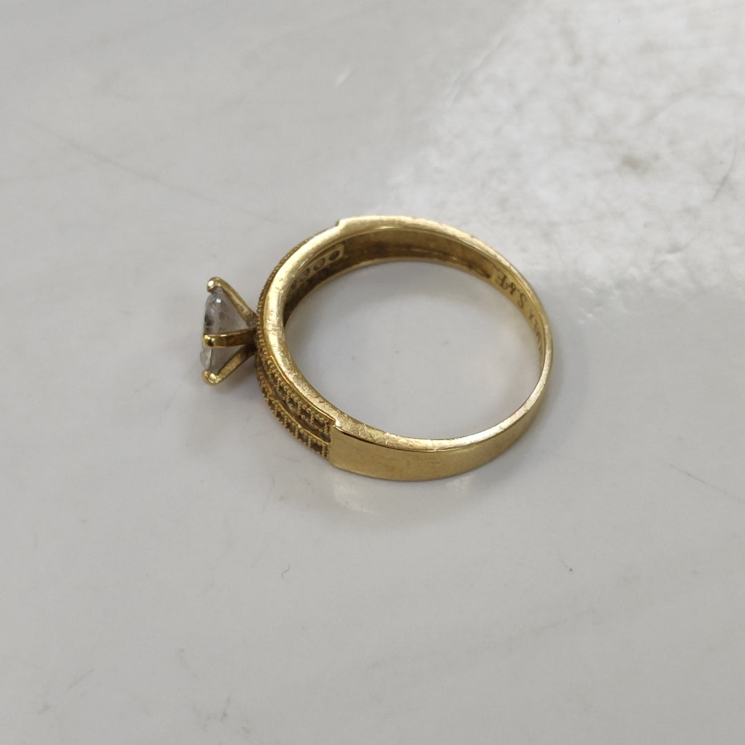 ANILLO ORO 10 K 2.7 GRMS (SEMINUEVO)