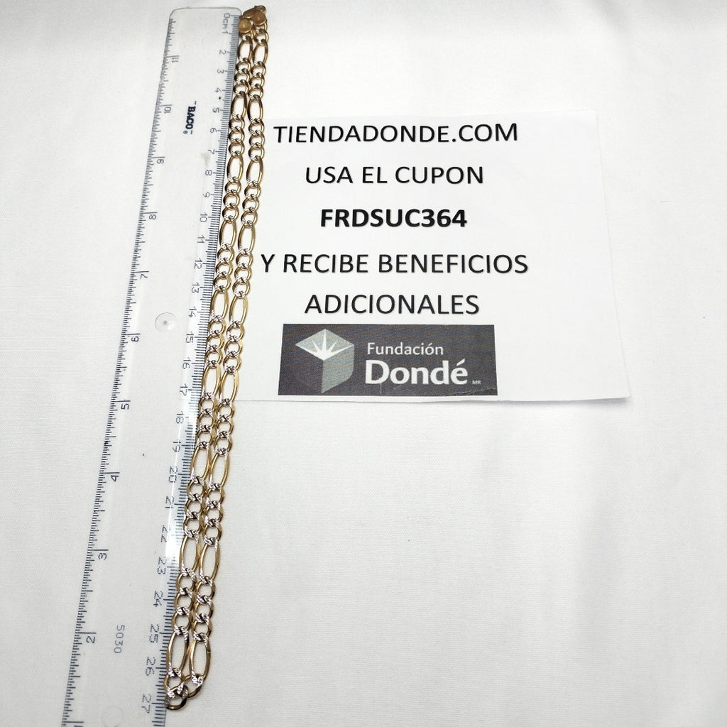 CADENA ORO 14 K 29.5 GRMS (SEMINUEVO)