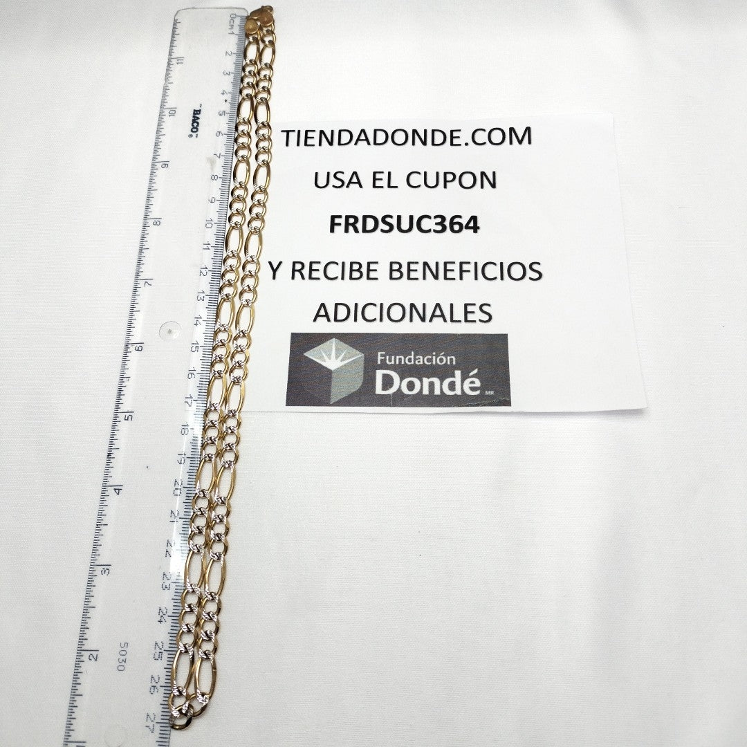 CADENA ORO 14 K 29.5 GRMS (SEMINUEVO)