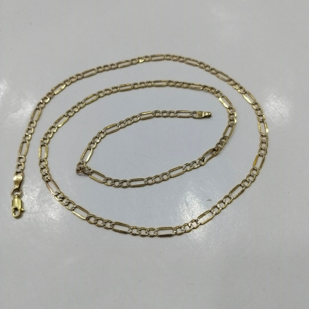 CADENA ORO 10 K 4.9 GRMS (SEMINUEVO)