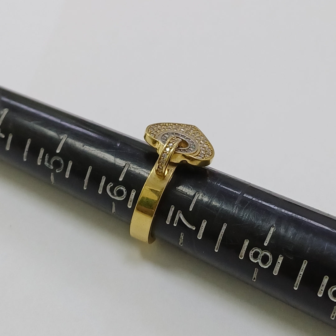 ANILLITO ORO 14 K 6,10 GRMS (SEMINUEVO)