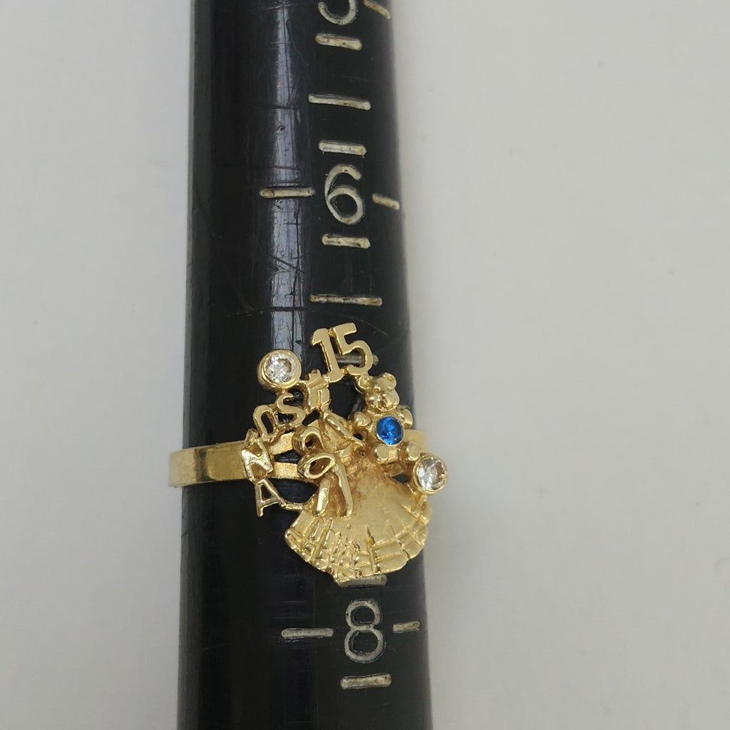 ANILLITO ORO 10 K 2,40 GRMS (SEMINUEVO)