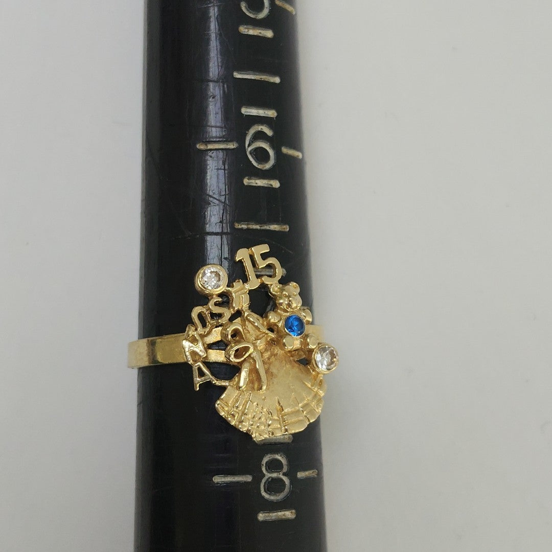 ANILLITO ORO 10 K 2,40 GRMS (SEMINUEVO)