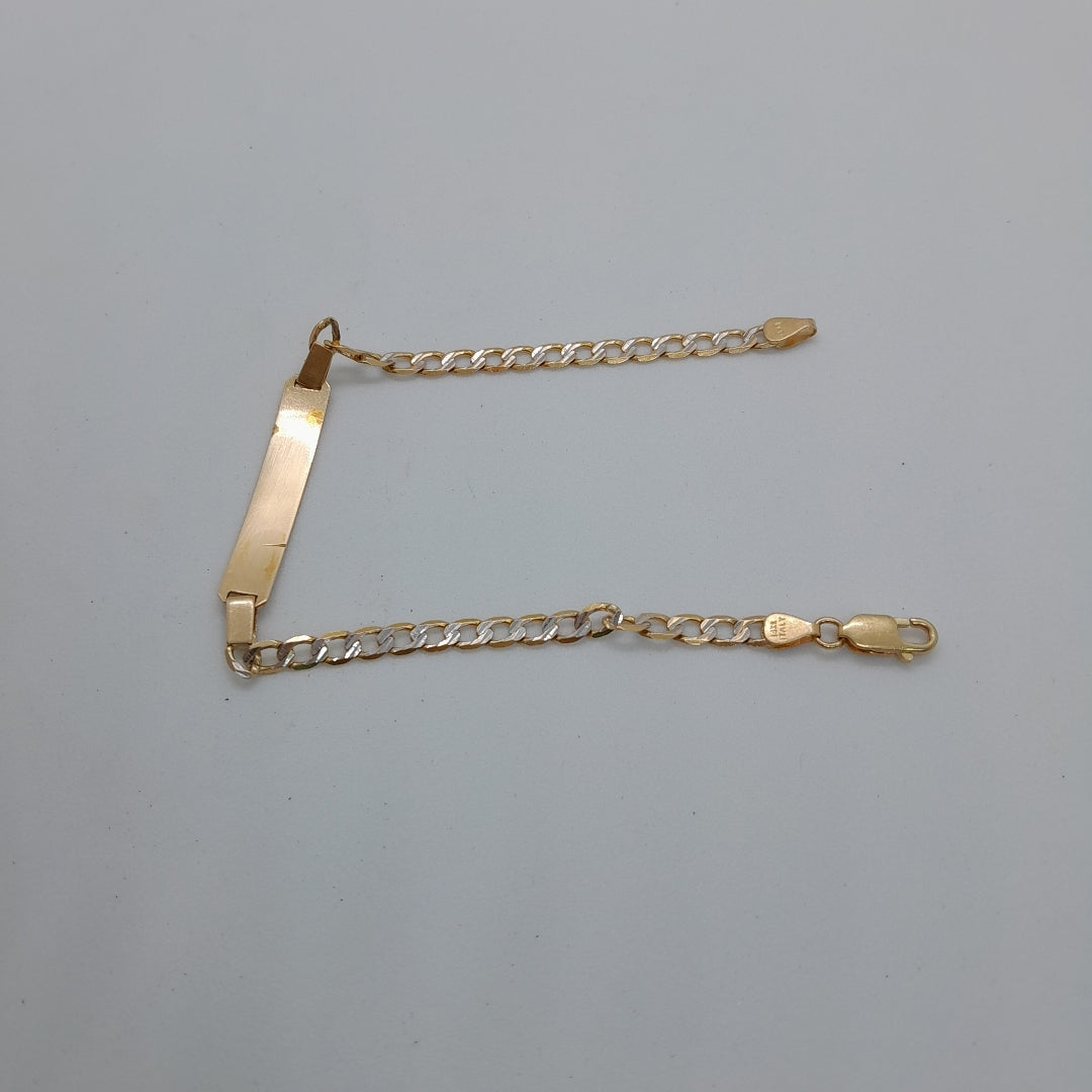 ESCLAVA ORO 14 K 5.2 GRMS (SEMINUEVO)