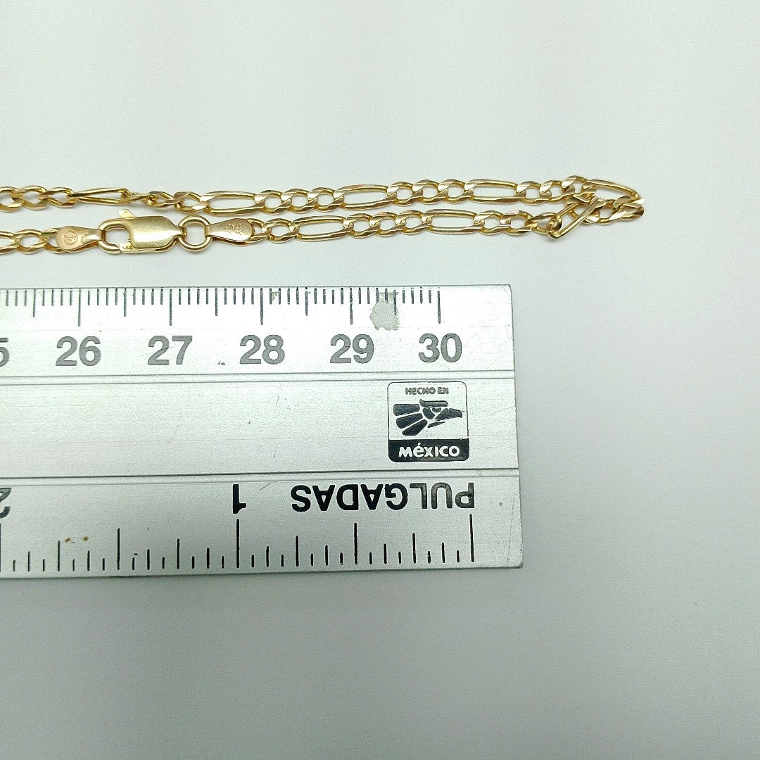 CADENA ORO 14 K 9 GRMS (SEMINUEVO)