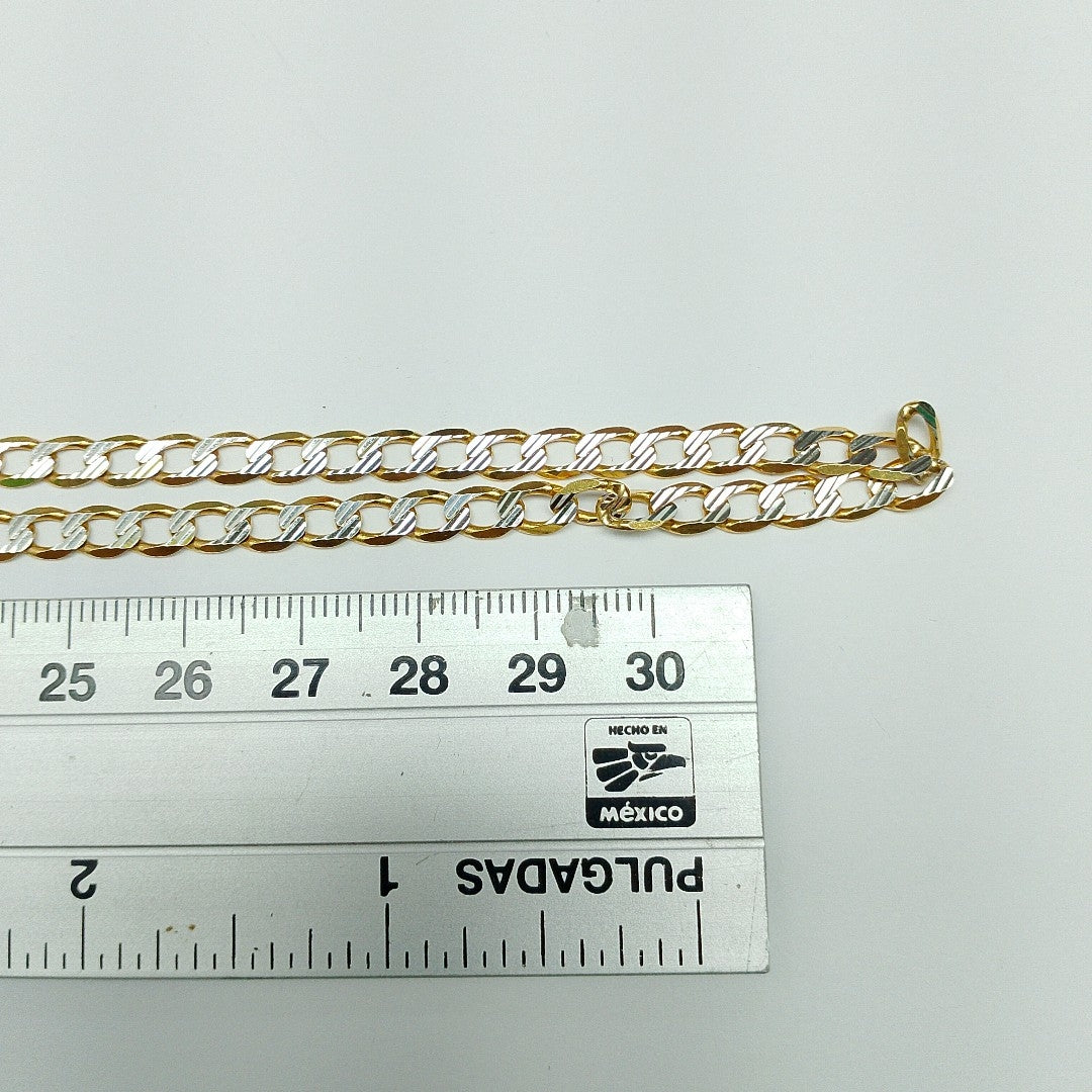 CADENA ORO 14 K 18.8 GRMS (SEMINUEVO)