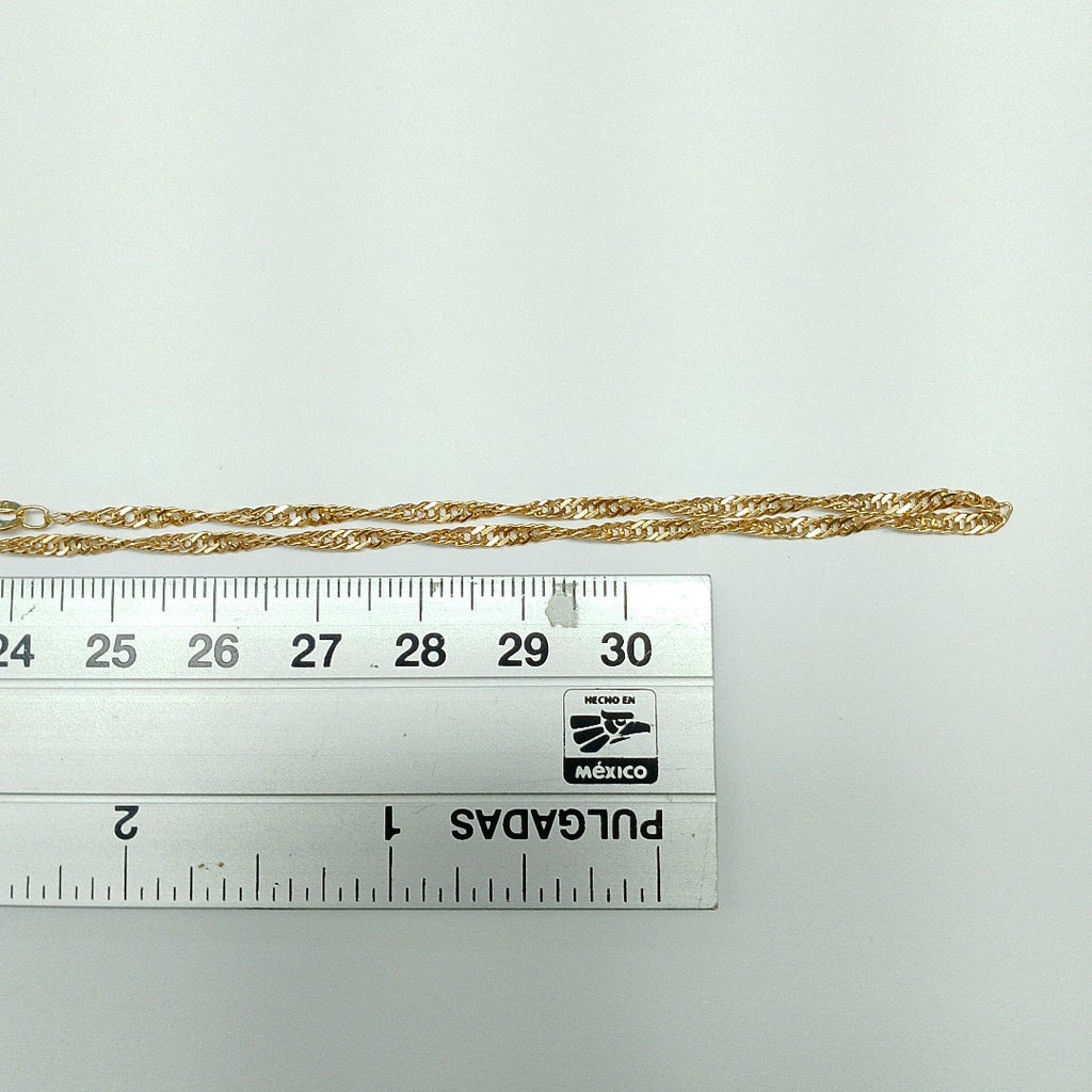 CADENA ORO 14 K 6 GRMS (SEMINUEVO)