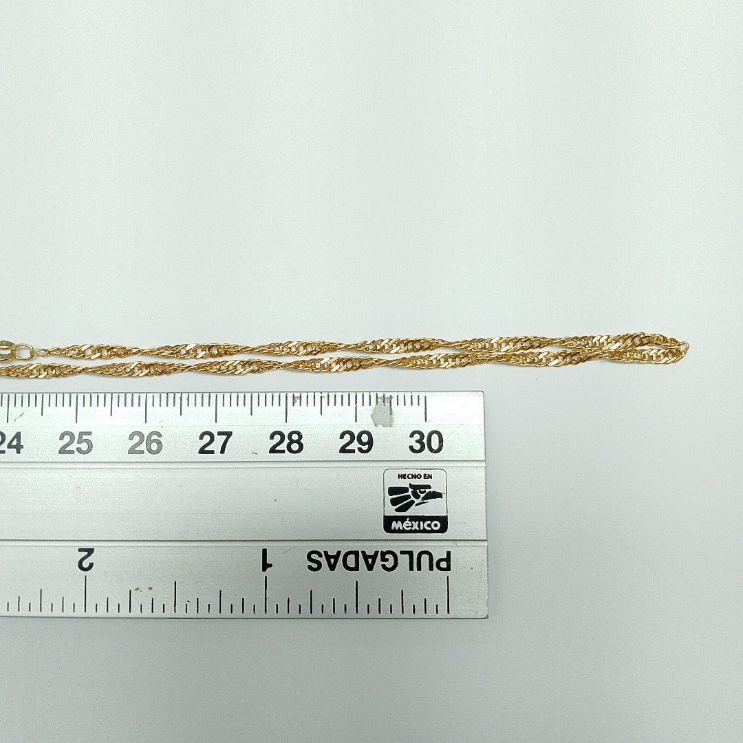 CADENA ORO 14 K 6 GRMS (SEMINUEVO)