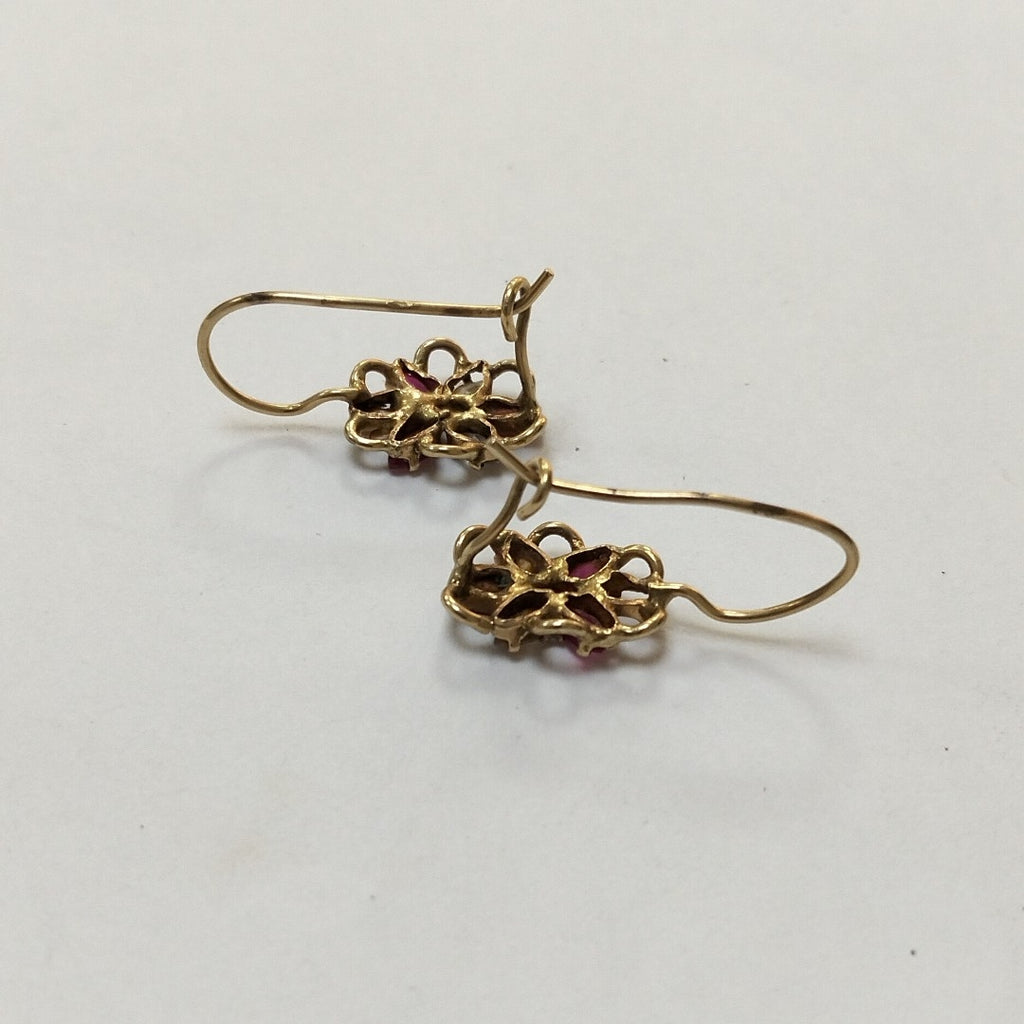 ARETES PAR ORO 8 K 3 GRMS (SEMINUEVO)